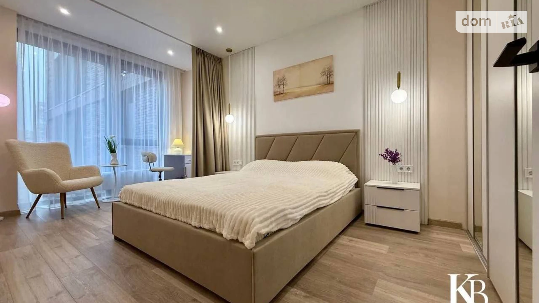 Сдается в аренду 2-комнатная квартира 50 кв. м в Днепре, ул. Набережная Победы, 128 - фото 4