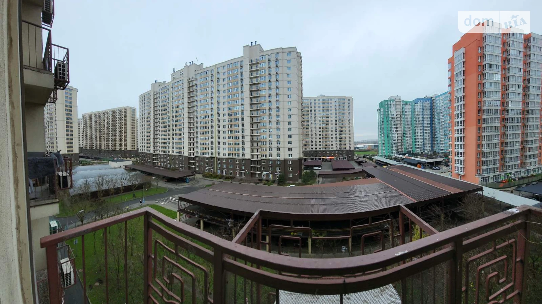 Сдается в аренду 1-комнатная квартира 40.6 кв. м в, цена: 7500 грн - фото 4