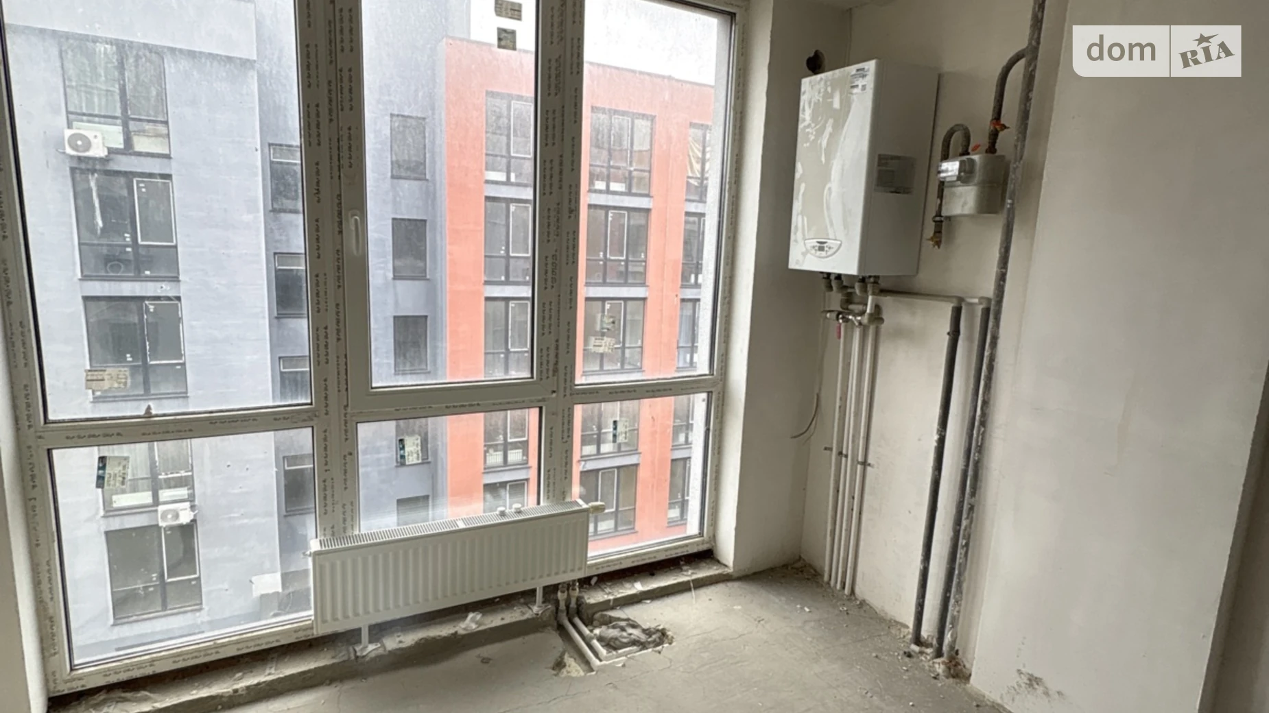 Продається 1-кімнатна квартира 42 кв. м у Крижанівка, вул. Марсельська, 33/6 - фото 2