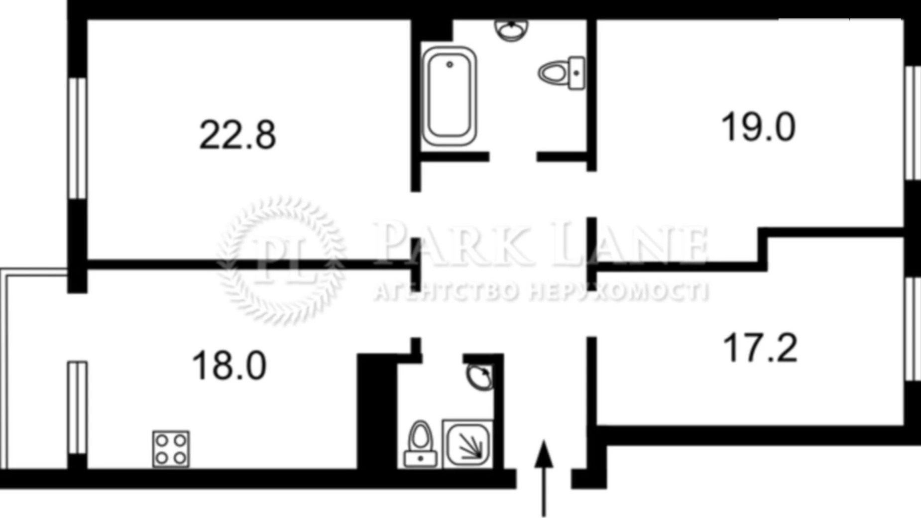Продается 3-комнатная квартира 105 кв. м в Киеве, ул. Демеевская, 14 - фото 3