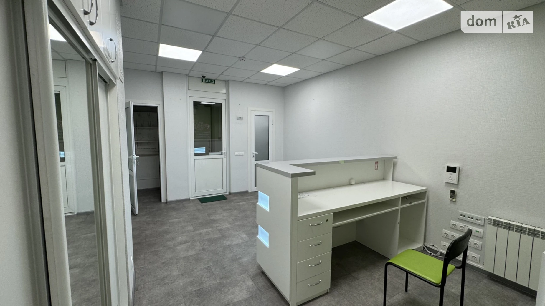 Сдается в аренду помещения свободного назначения 107.3 кв. м в 25-этажном здании, цена: 1599 $ - фото 2