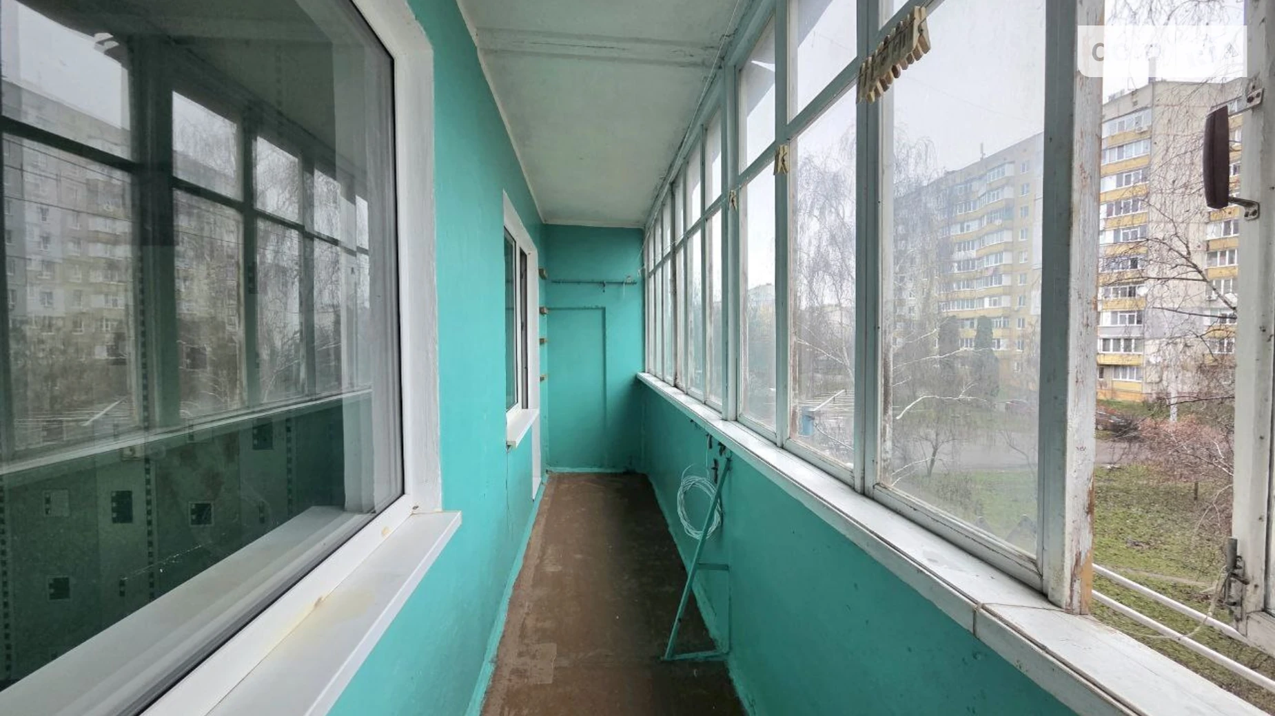 Продается 1-комнатная квартира 35.2 кв. м в Белой Церкви, ул. Героев Крут(Комсомольская) - фото 4