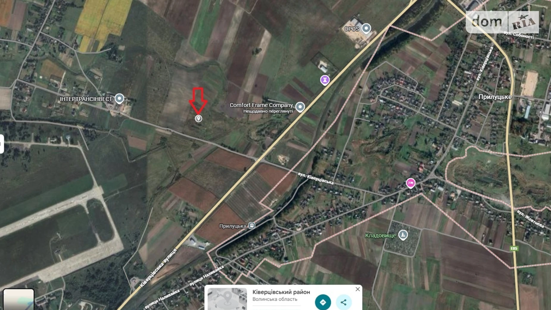 Продается земельный участок 236 соток в Волынской области, цена: 283200 $ - фото 2