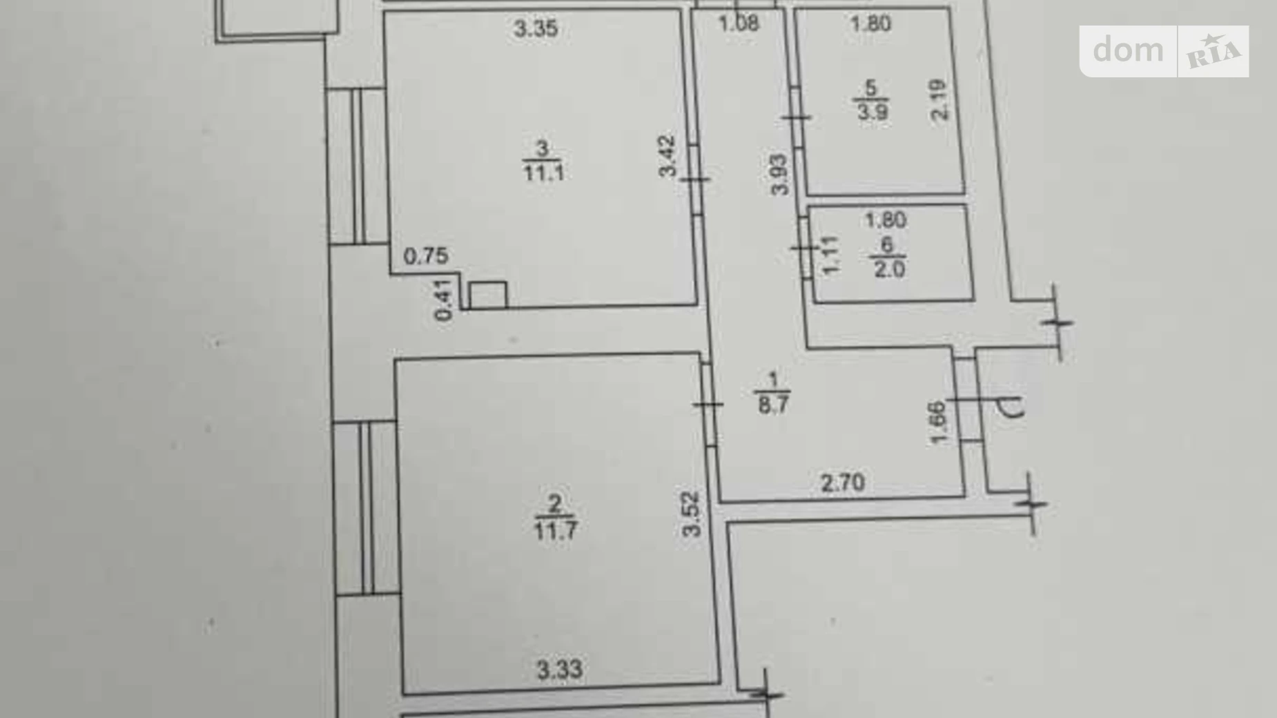 Продается 2-комнатная квартира 58.3 кв. м в Полтаве, ул. Весенняя, 9 - фото 4