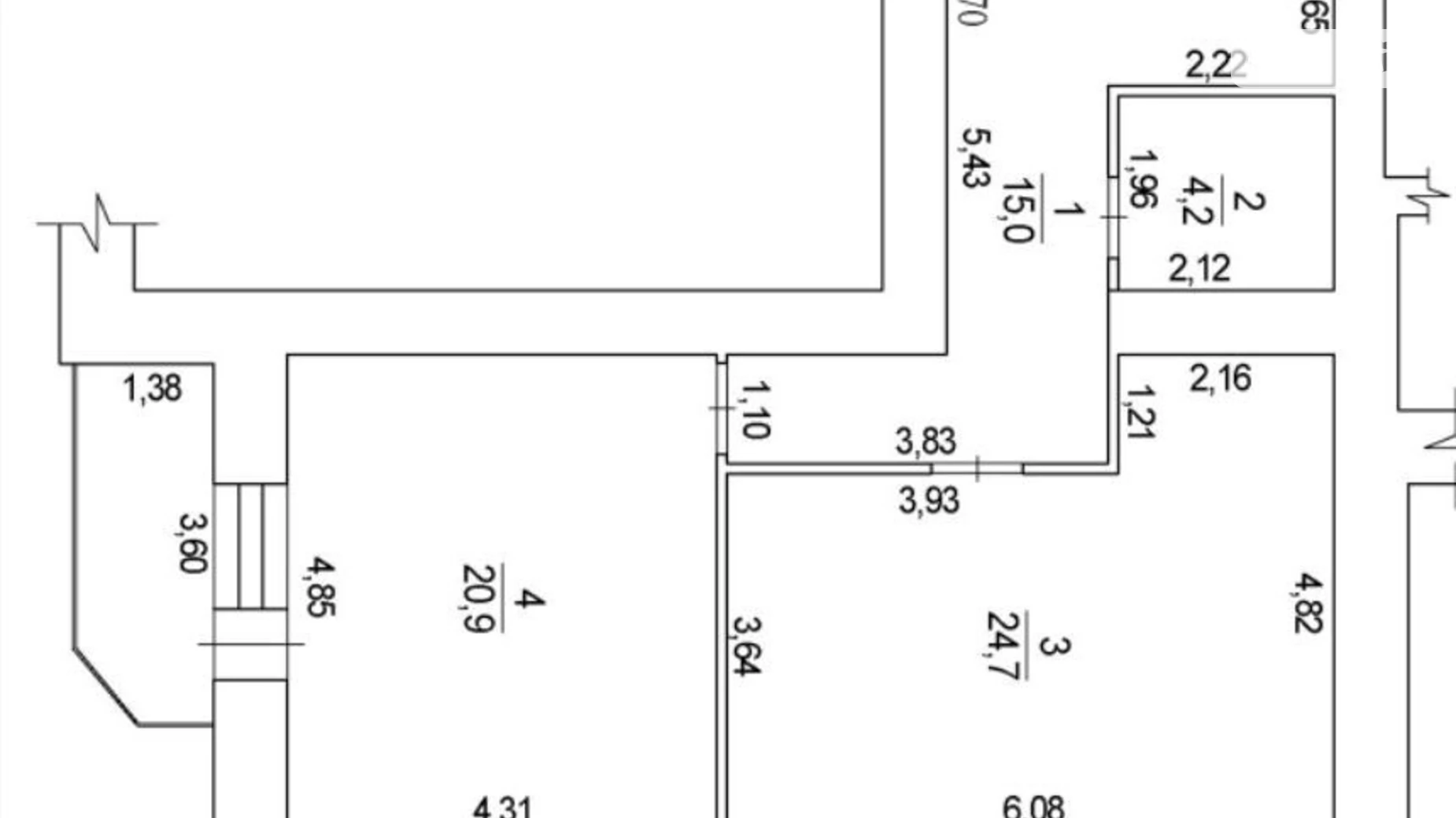 Продається 2-кімнатна квартира 66 кв. м у Полтаві, вул. Джохара Дудаєва(Нікітченка), 3 - фото 5