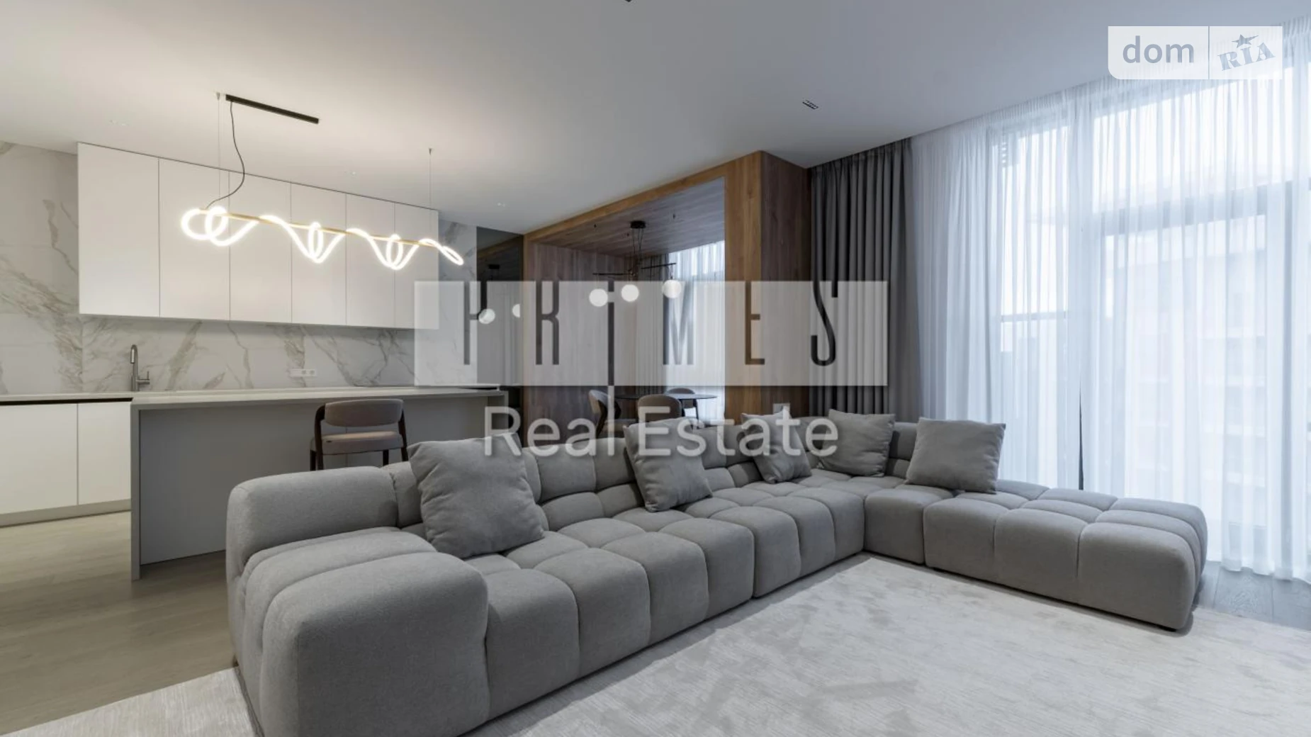 Сдается в аренду 4-комнатная квартира 154.9 кв. м в Киеве, ул. Андрея Верхогляда(Драгомирова), 17Б - фото 3