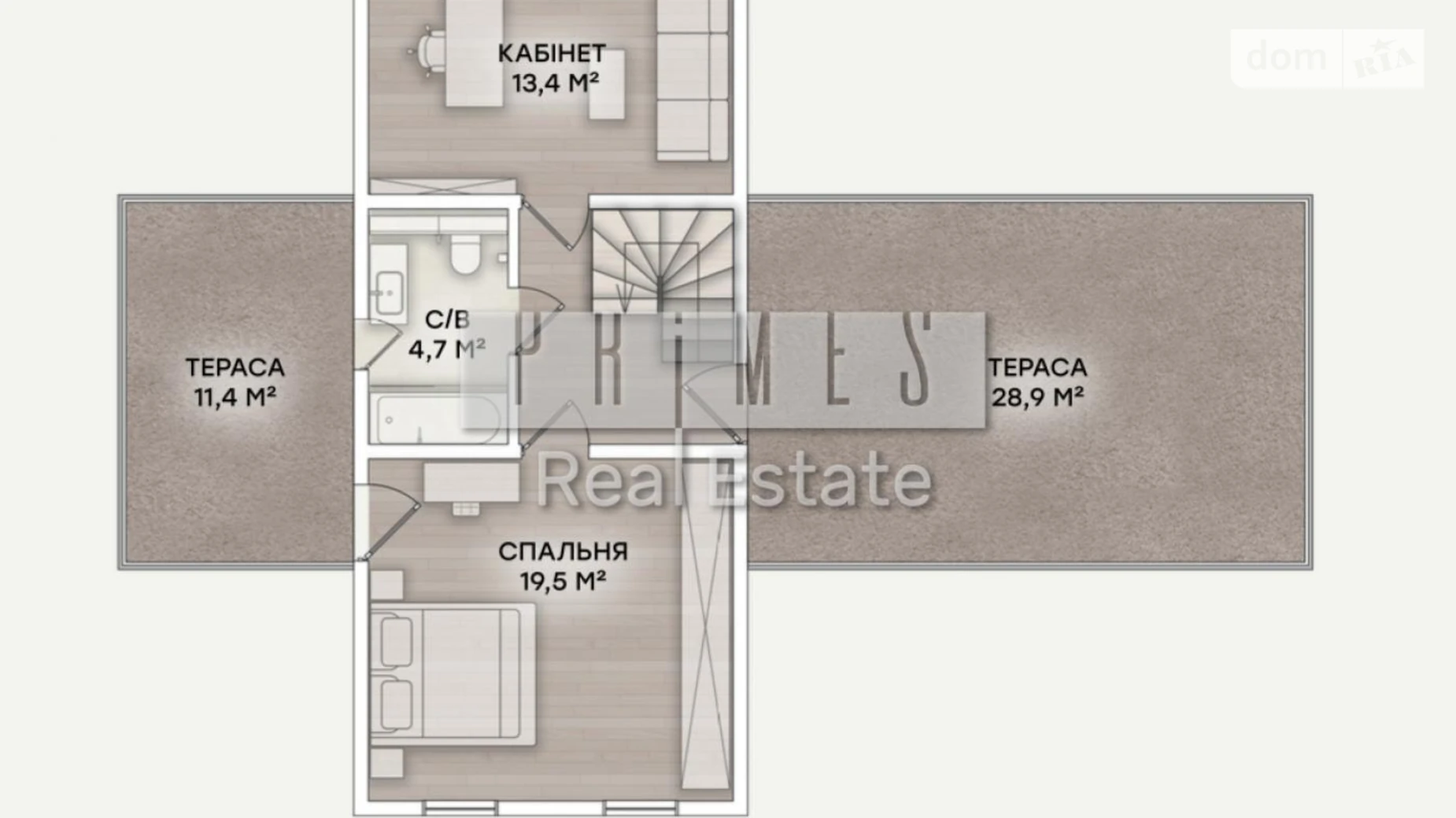 Продается дом на 2 этажа 116.9 кв. м с бассейном, цена: 478868 $ - фото 3
