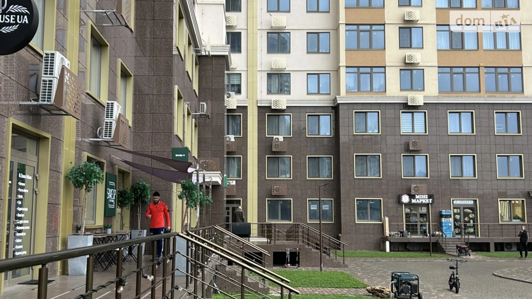 Продается 1-комнатная квартира 40.1 кв. м в Лиманке, ул. Архитекторская, 8 - фото 2