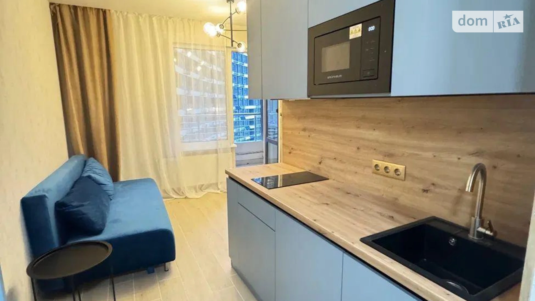 Продається 1-кімнатна квартира 29 кв. м у Одесі, пров. Курортний, 2 - фото 2