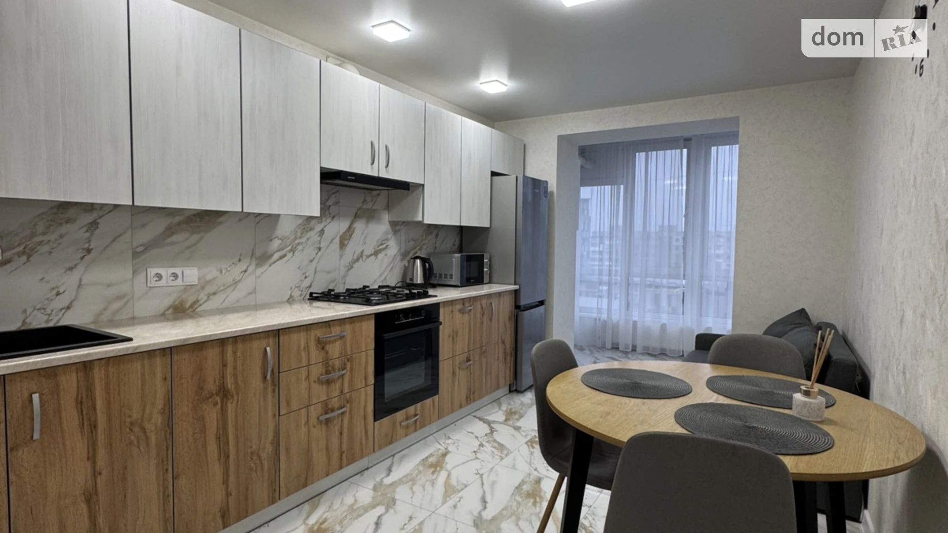 Сдается в аренду 1-комнатная квартира 48.7 кв. м в Виннице, просп. Юности - фото 2