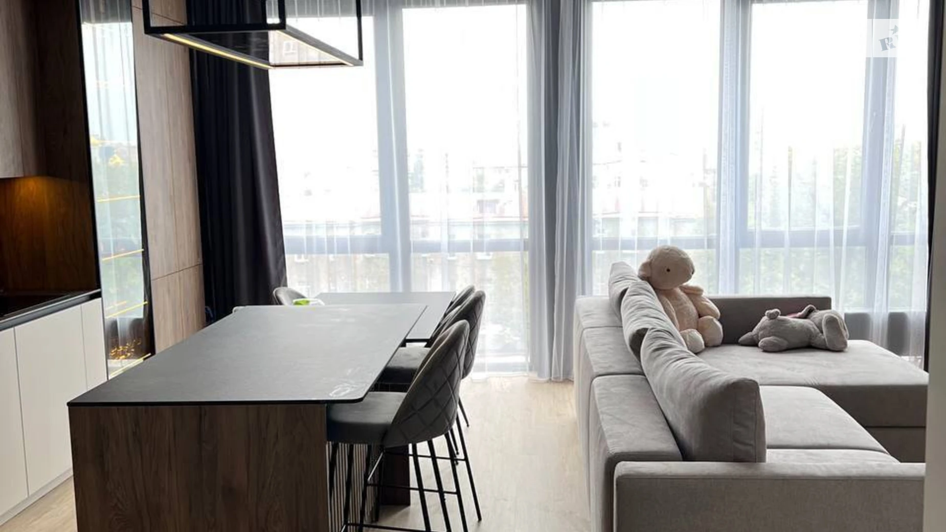 Продается 1-комнатная квартира 82.1 кв. м в Днепре, ул. Короленко, 22А корпус 1 - фото 4