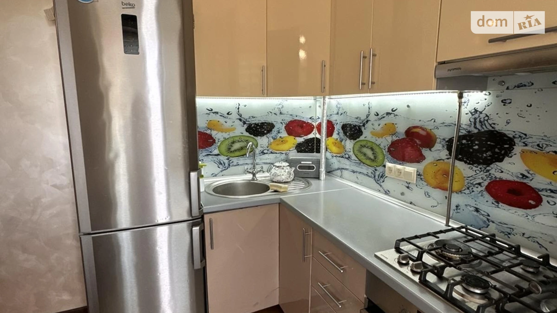 Здається в оренду 1-кімнатна квартира 38 кв. м у Рівному, вул. Соборна - фото 3