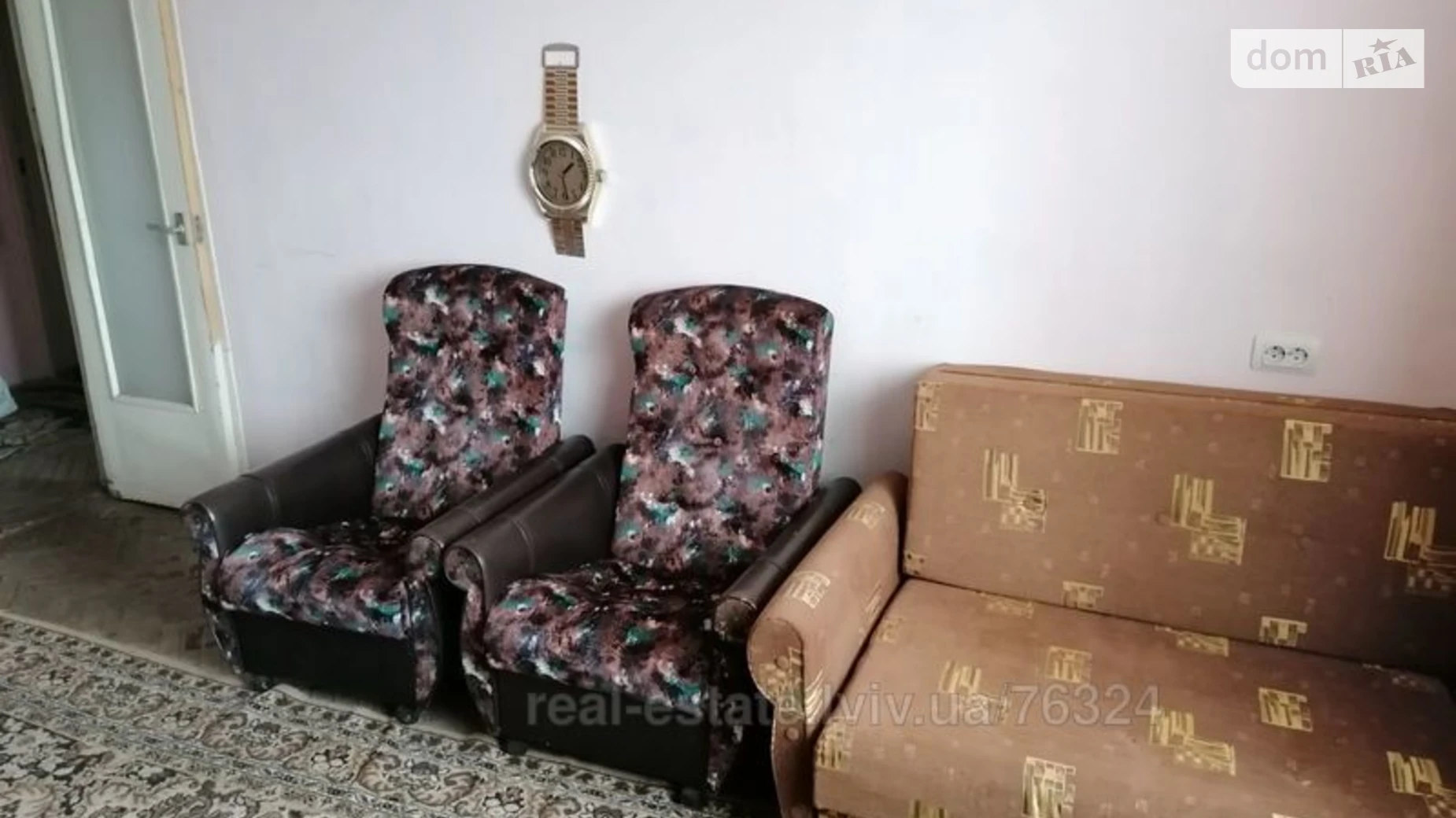 Сдается в аренду 1-комнатная квартира 34 кв. м в Львове, ул. Гетьмана Ивана Мазепы, 15 - фото 3