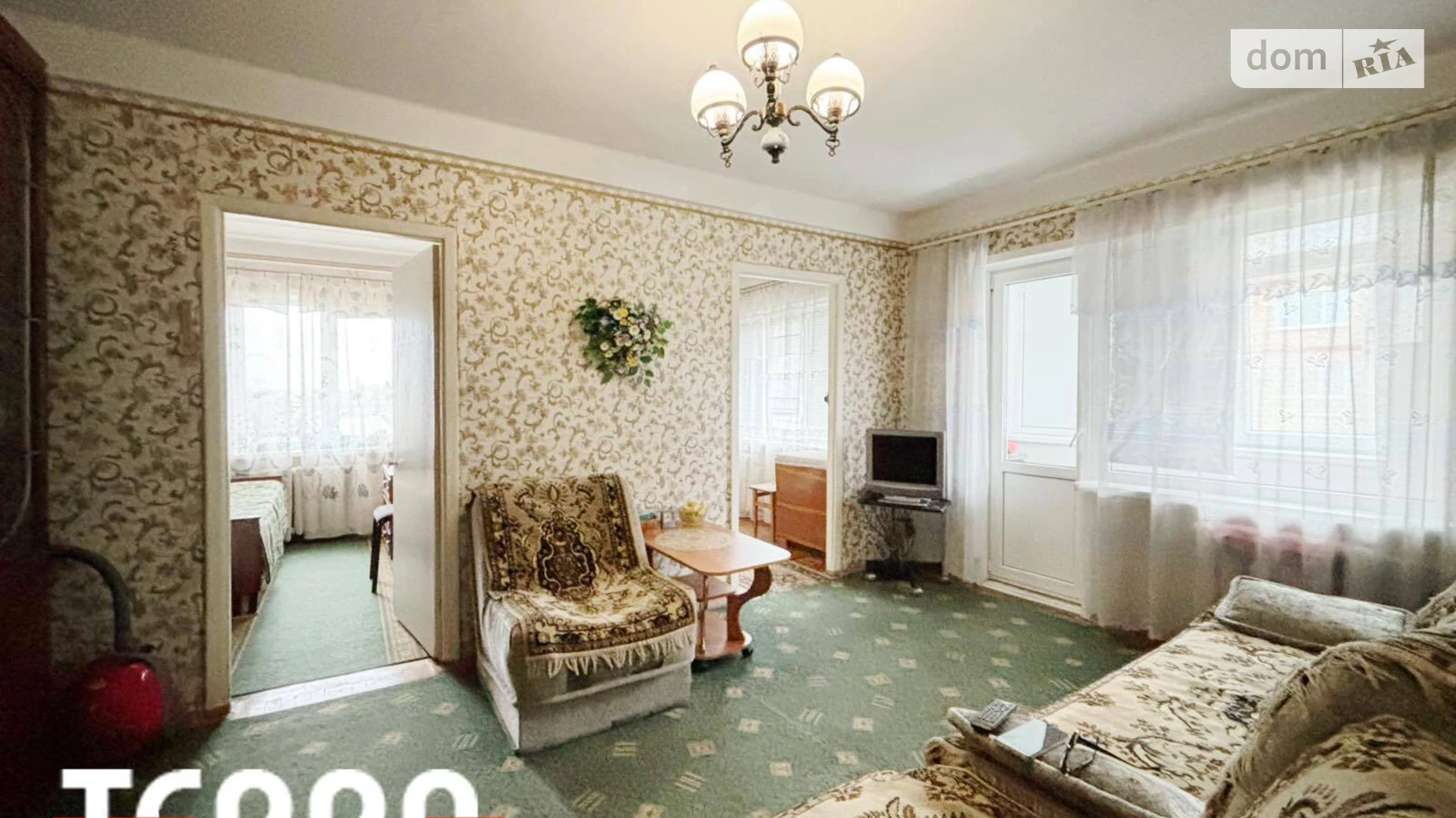 3-кімнатна квартира 45.69 кв. м у Запоріжжі, вул. Олександра Говорухи - фото 3