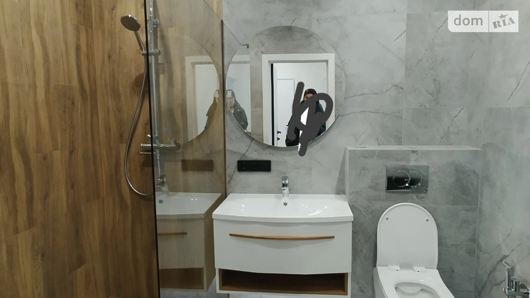 Продається 1-кімнатна квартира 49.4 кв. м у Трускавці, вул. Олекси Довбуша, 8Б - фото 3