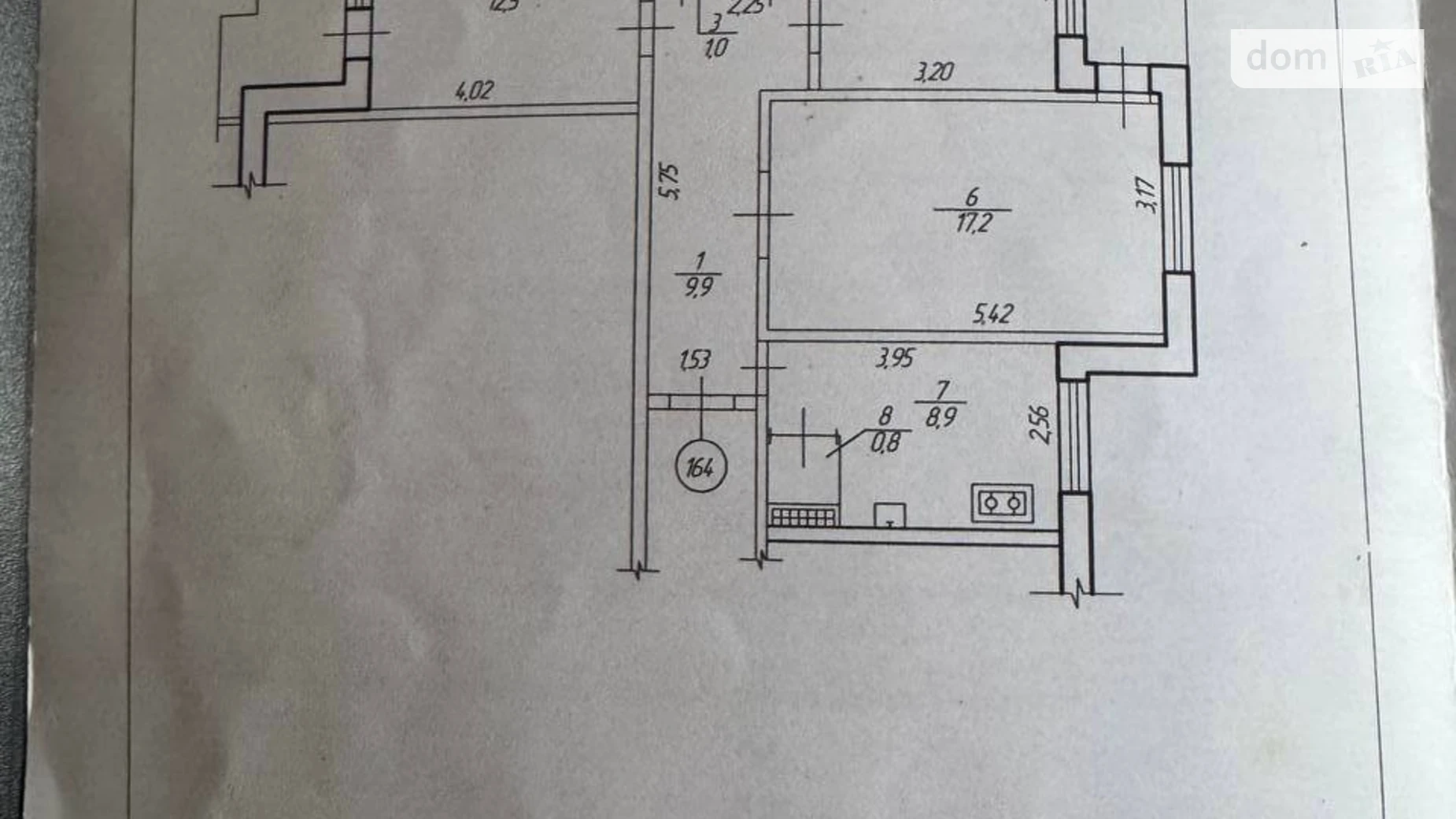 Продается 3-комнатная квартира 66.6 кв. м в Ровно, ул. Вербова, 46 - фото 5