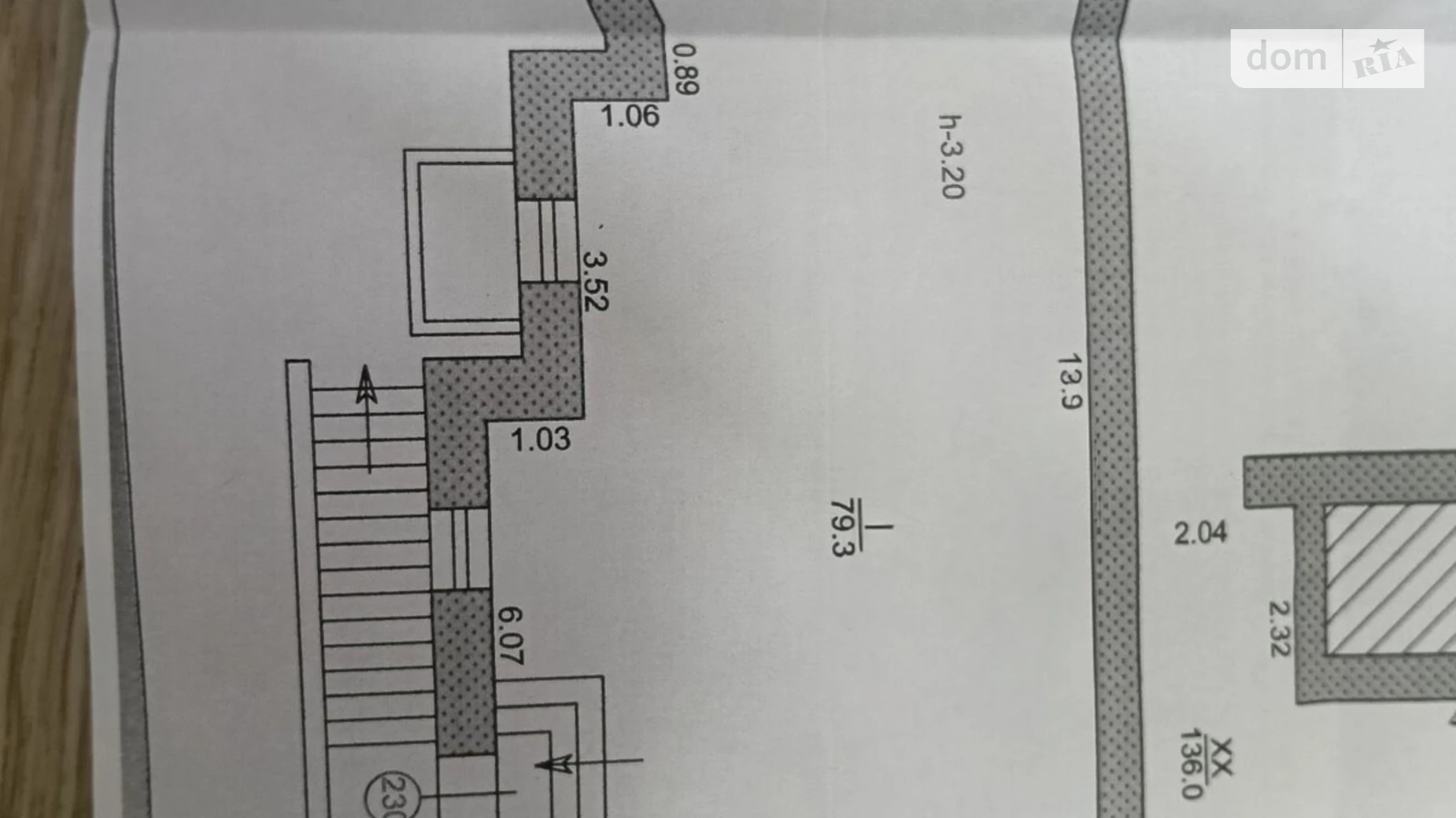 Продається приміщення вільного призначення 79.3 кв. м в 9-поверховій будівлі, цена: 46700 $ - фото 2