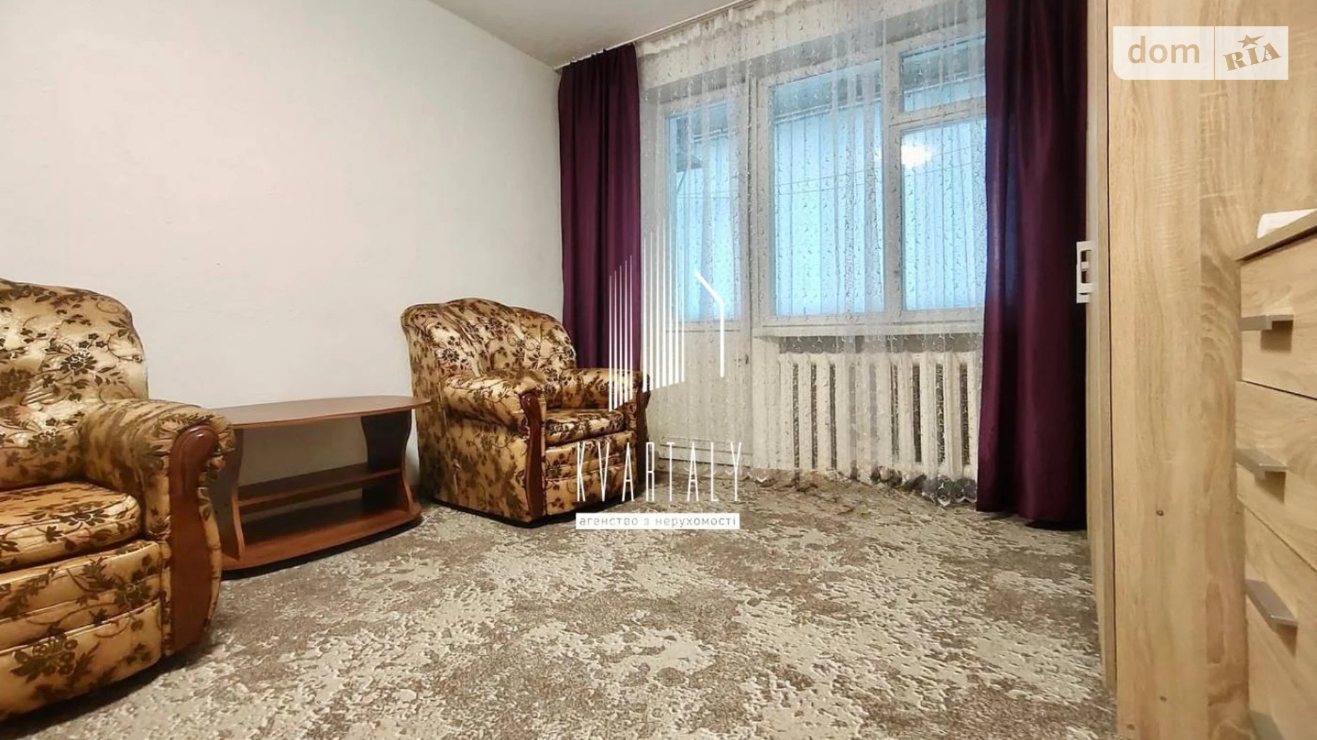 Здається в оренду 2-кімнатна квартира 49 кв. м у Києві, просп. Науки, 22 - фото 2