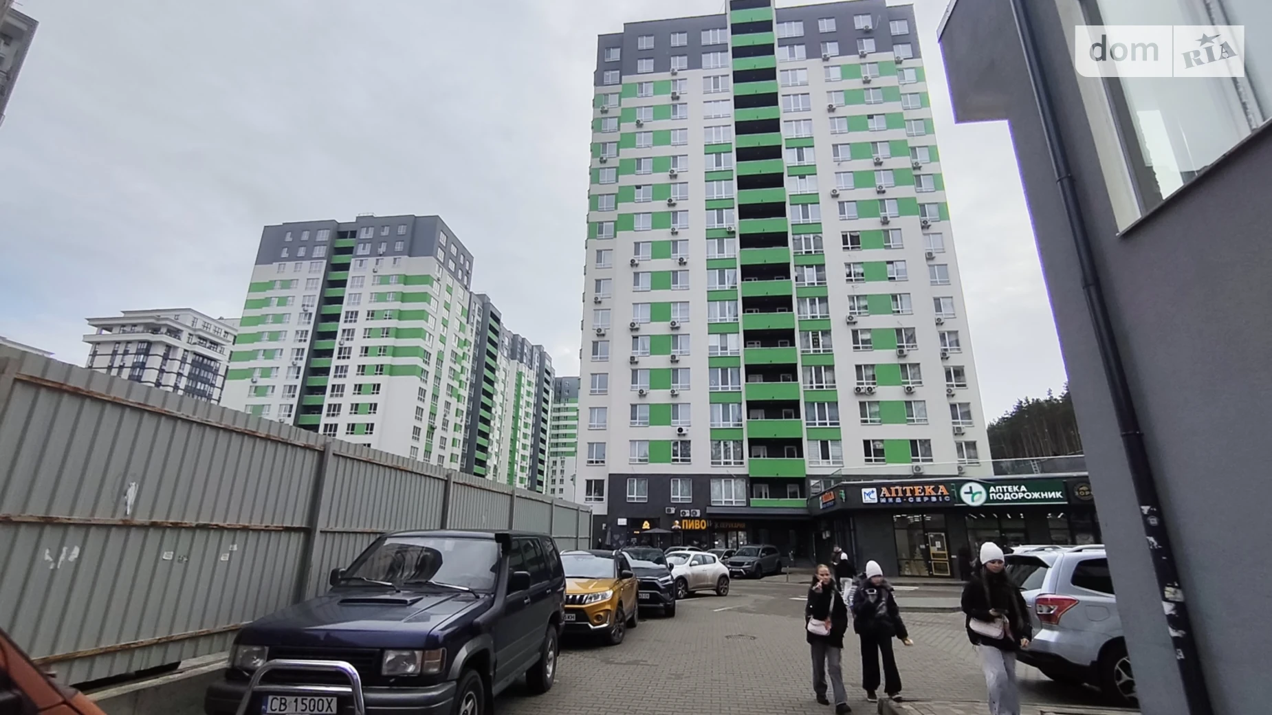 Продается 1-комнатная квартира 46 кв. м в Ирпене, ул. Университетская(Карла Маркса), 3/9 - фото 2