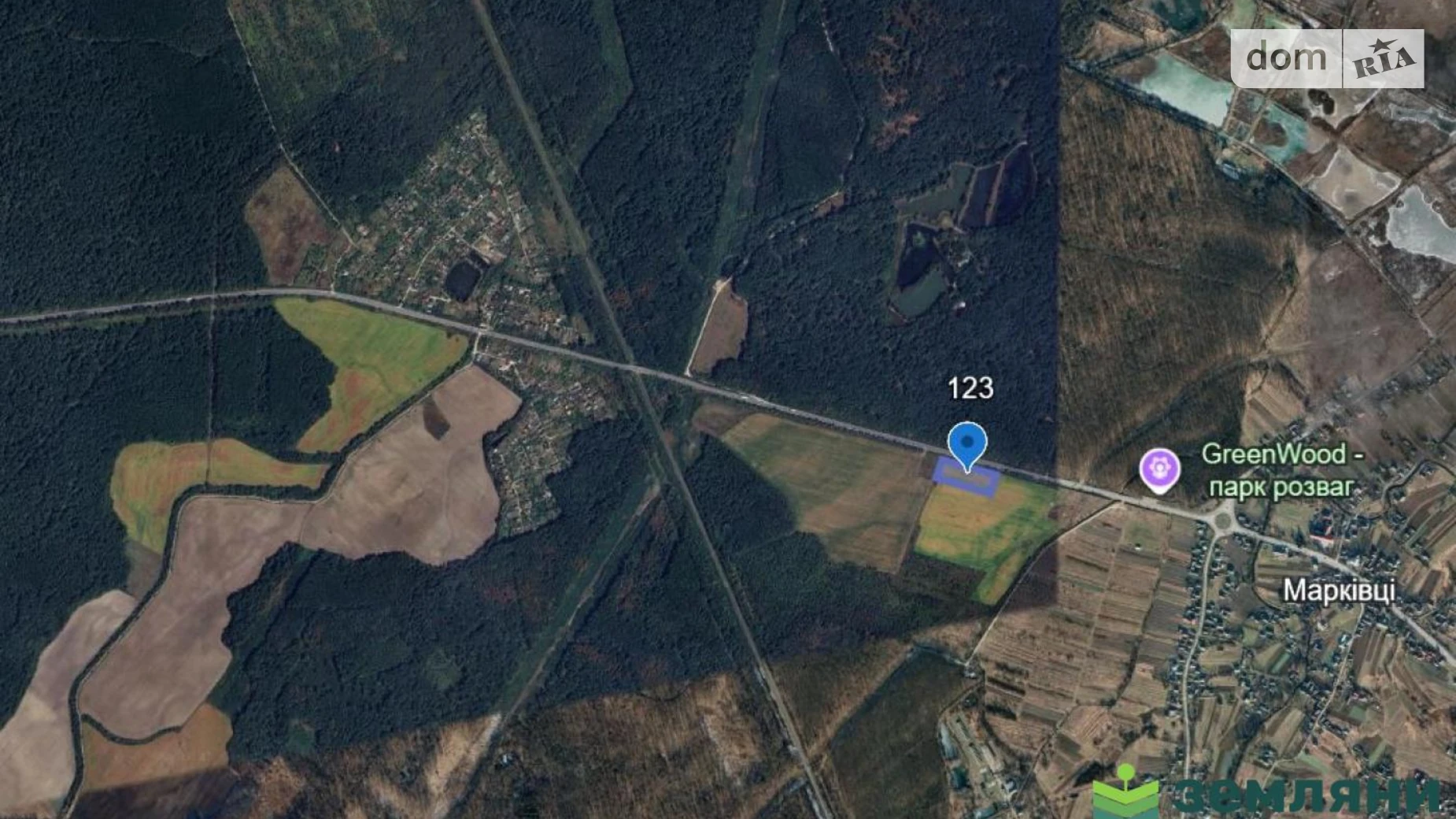 Продается земельный участок 90.41 соток в Ивано-Франковской области, цена: 45000 $ - фото 3