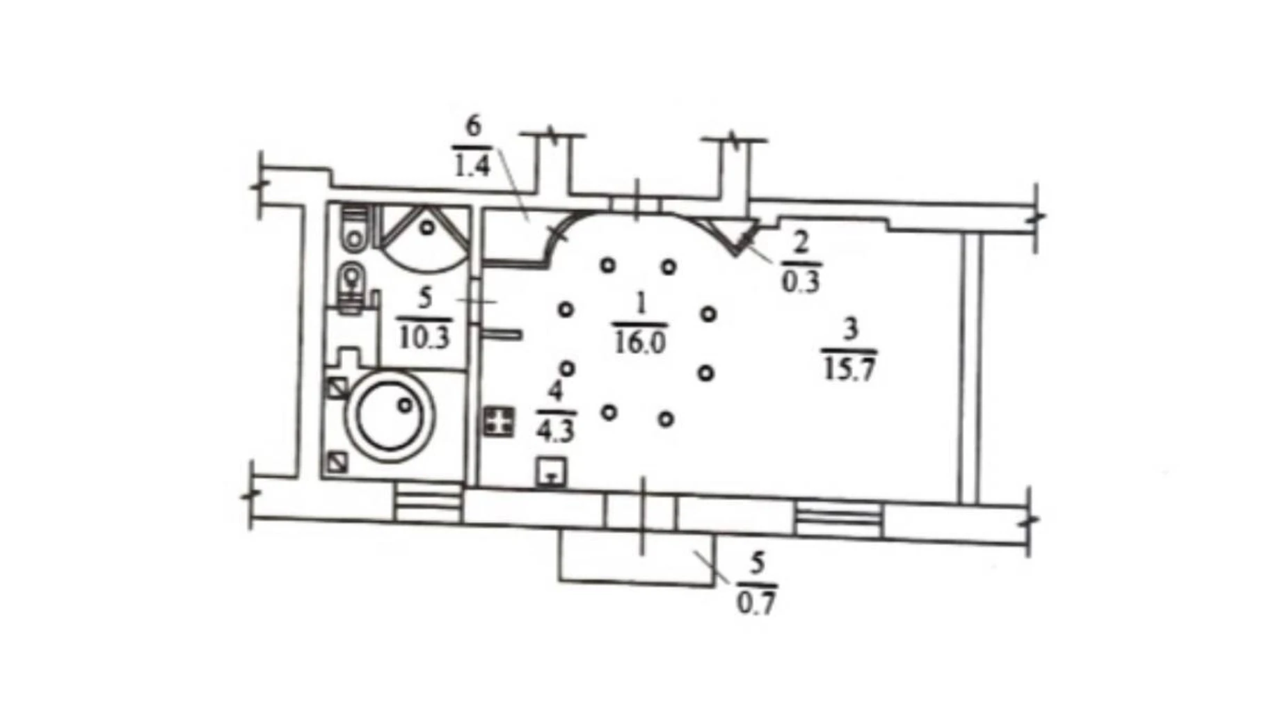 Продається 2-кімнатна квартира 48.7 кв. м у Дніпрі, вул. Вернадського Володимира, 10 - фото 4