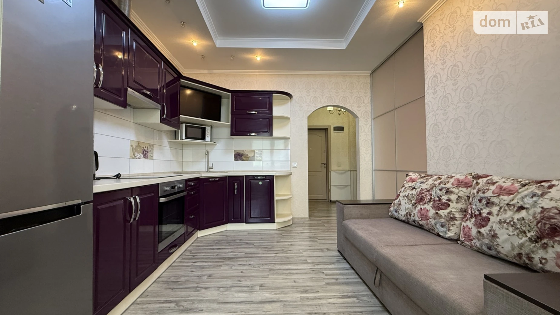 Сдается в аренду 1-комнатная квартира 40 кв. м в Днепре, ул. Мандрыковская, 51Л корпус 2 - фото 4