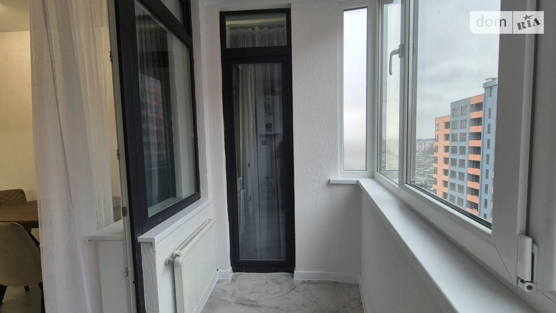 1-комнатная квартира 41 кв. м в Тернополе, ул. Смакулы, 7 - фото 4