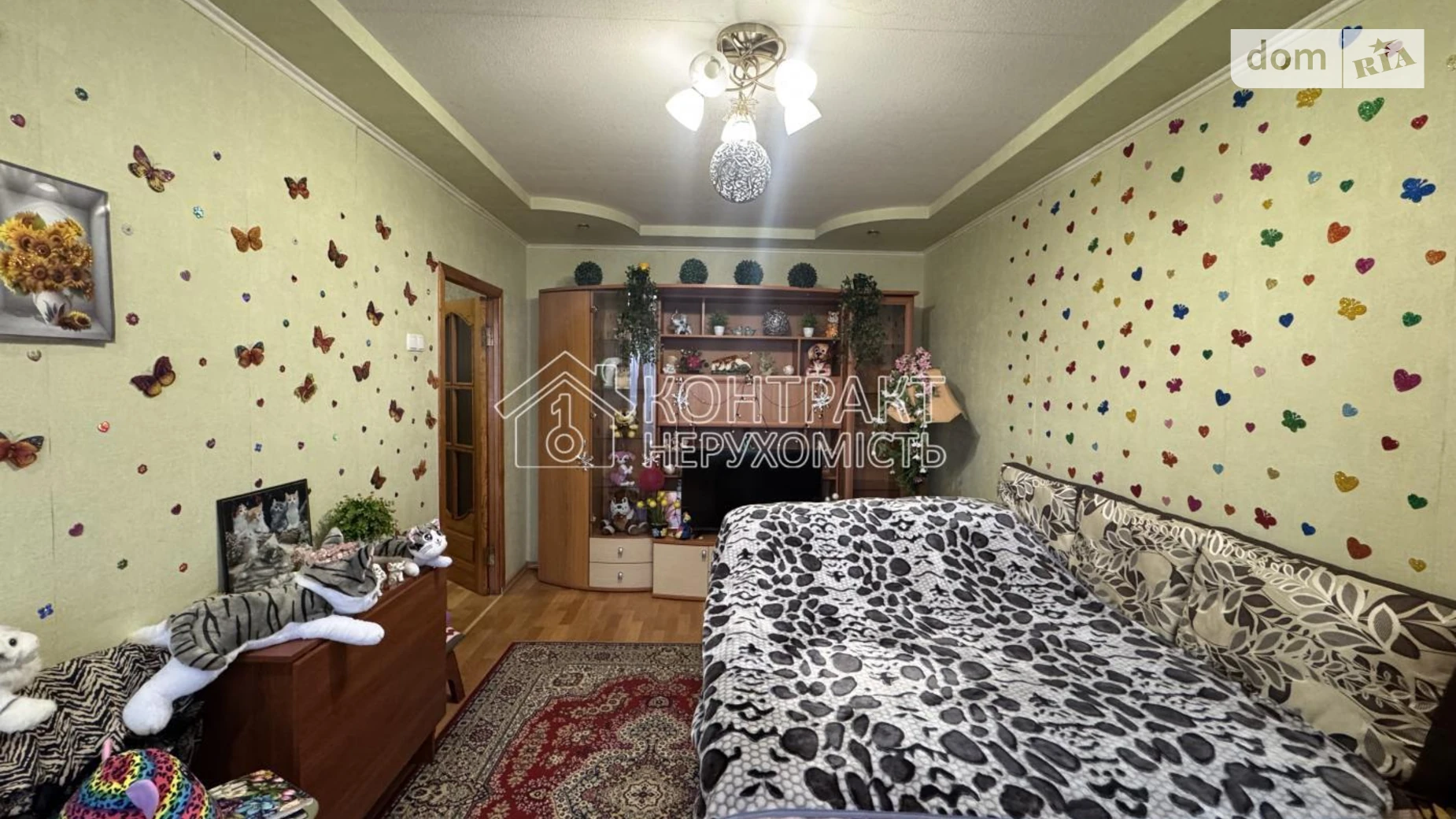 Продається 1-кімнатна квартира 32 кв. м у Харкові - фото 2