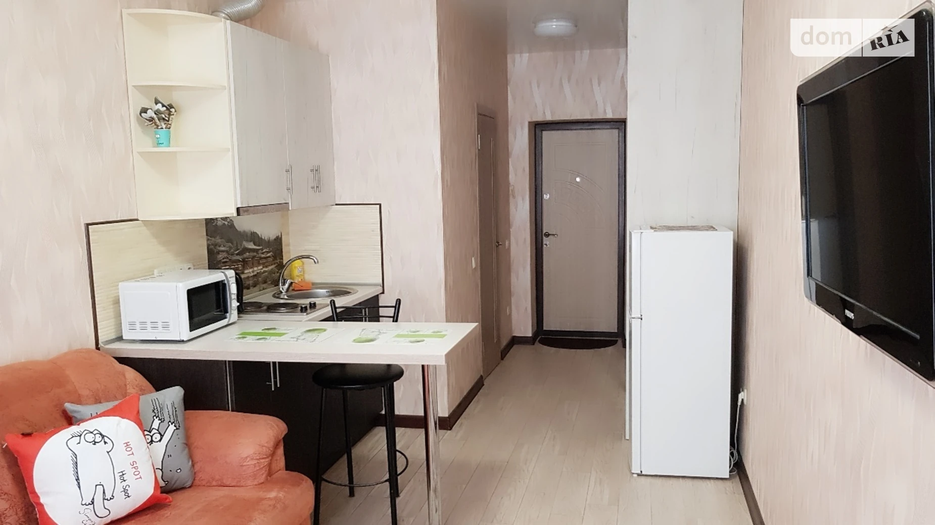 Сдается в аренду 1-комнатная квартира 18 кв. м в Харькове, пер. Шевченковский, 32 - фото 3