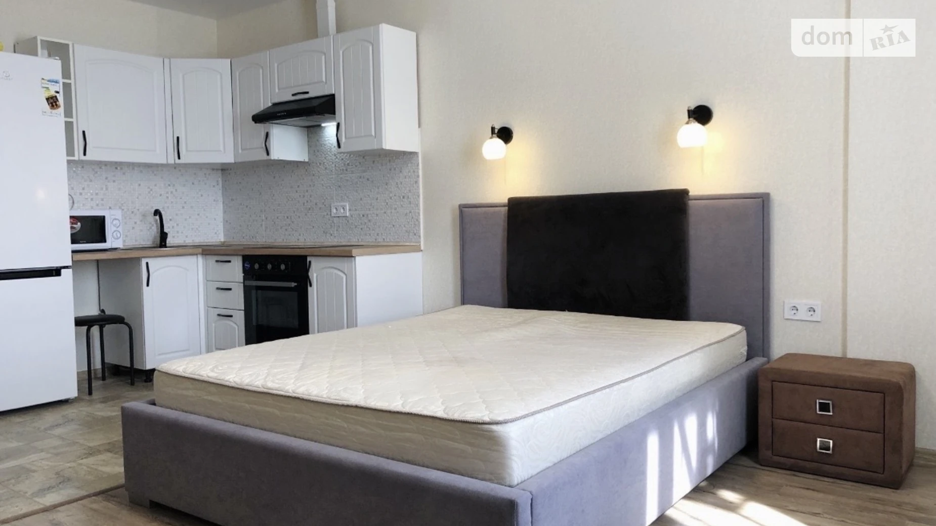 Сдается в аренду 1-комнатная квартира 33 кв. м в Киеве, просп. Николая  Бажана, 17 - фото 4