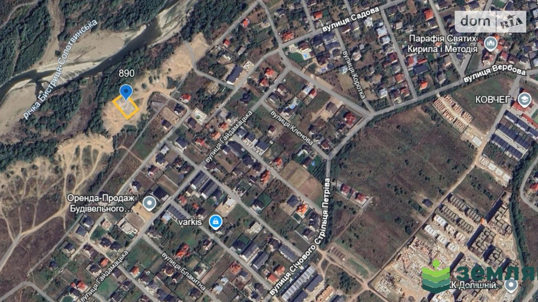 Продается земельный участок 12.1 соток в Ивано-Франковской области, цена: 63000 $ - фото 5