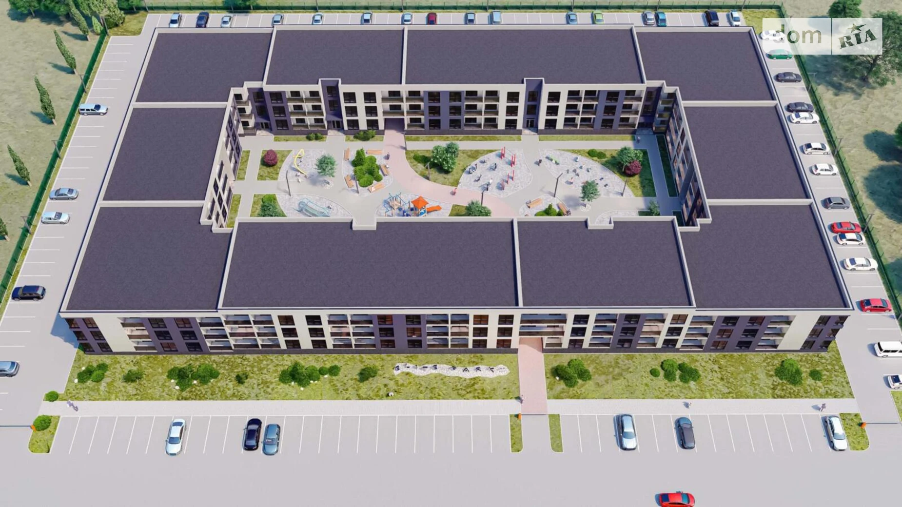 Продается 1-комнатная квартира 41.46 кв. м в Сторожнице, ул. Цветная - фото 3