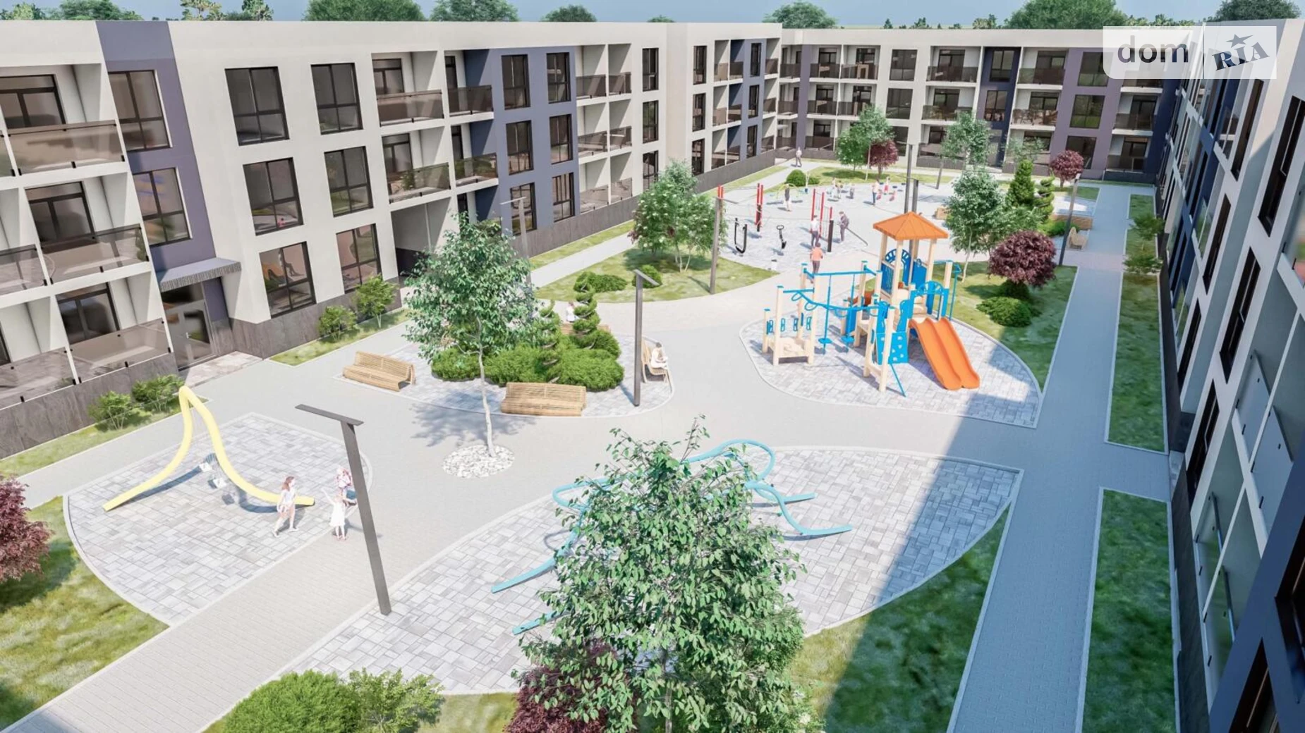 Продается 1-комнатная квартира 41.46 кв. м в Сторожнице, ул. Цветная - фото 4