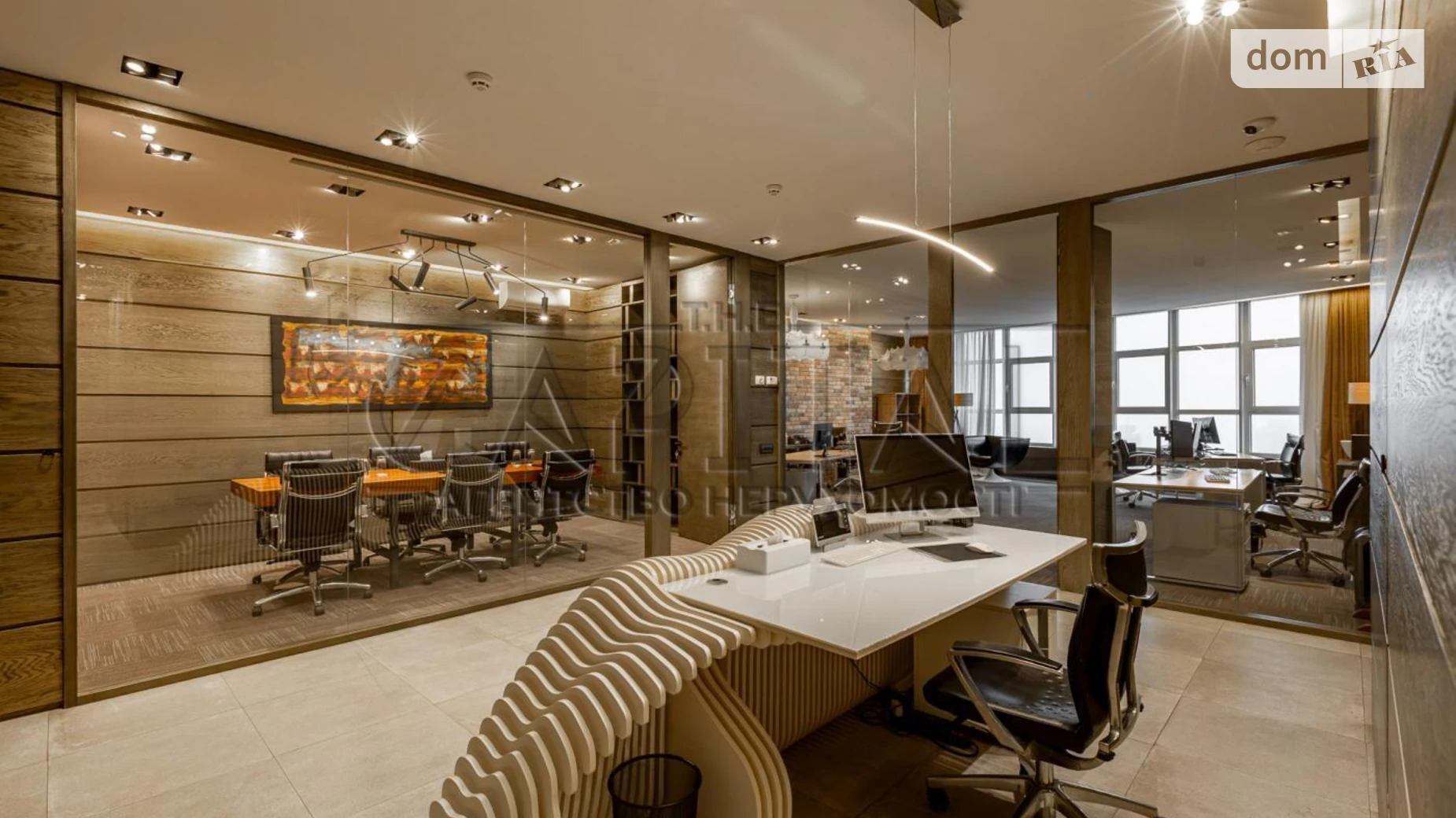 Сдается в аренду офис 207 кв. м в бизнес-центре, цена: 9500 $ - фото 5