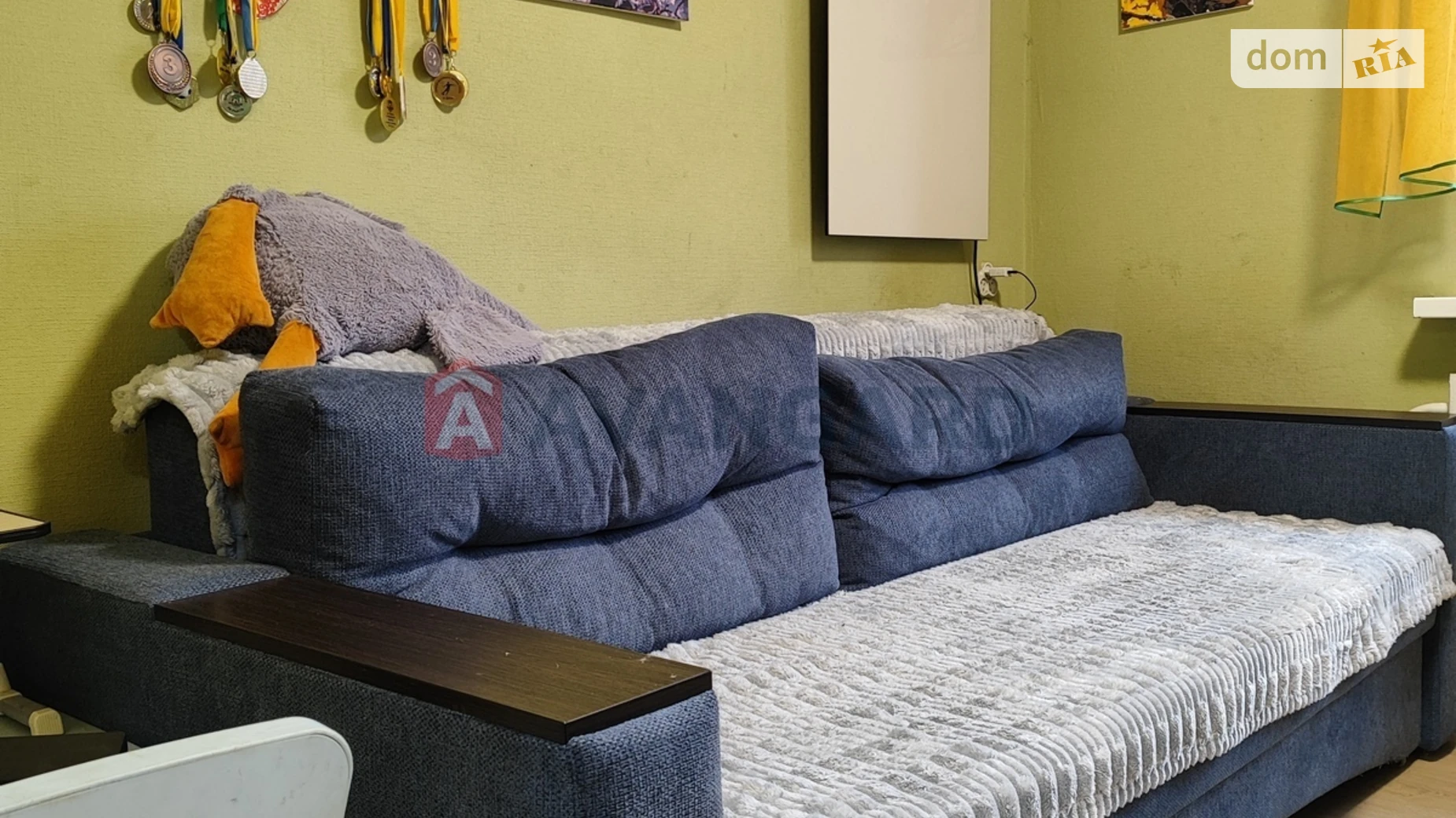 Продается 3-комнатная квартира 66.1 кв. м в Днепре, ул. Лазаряна, 2 - фото 4