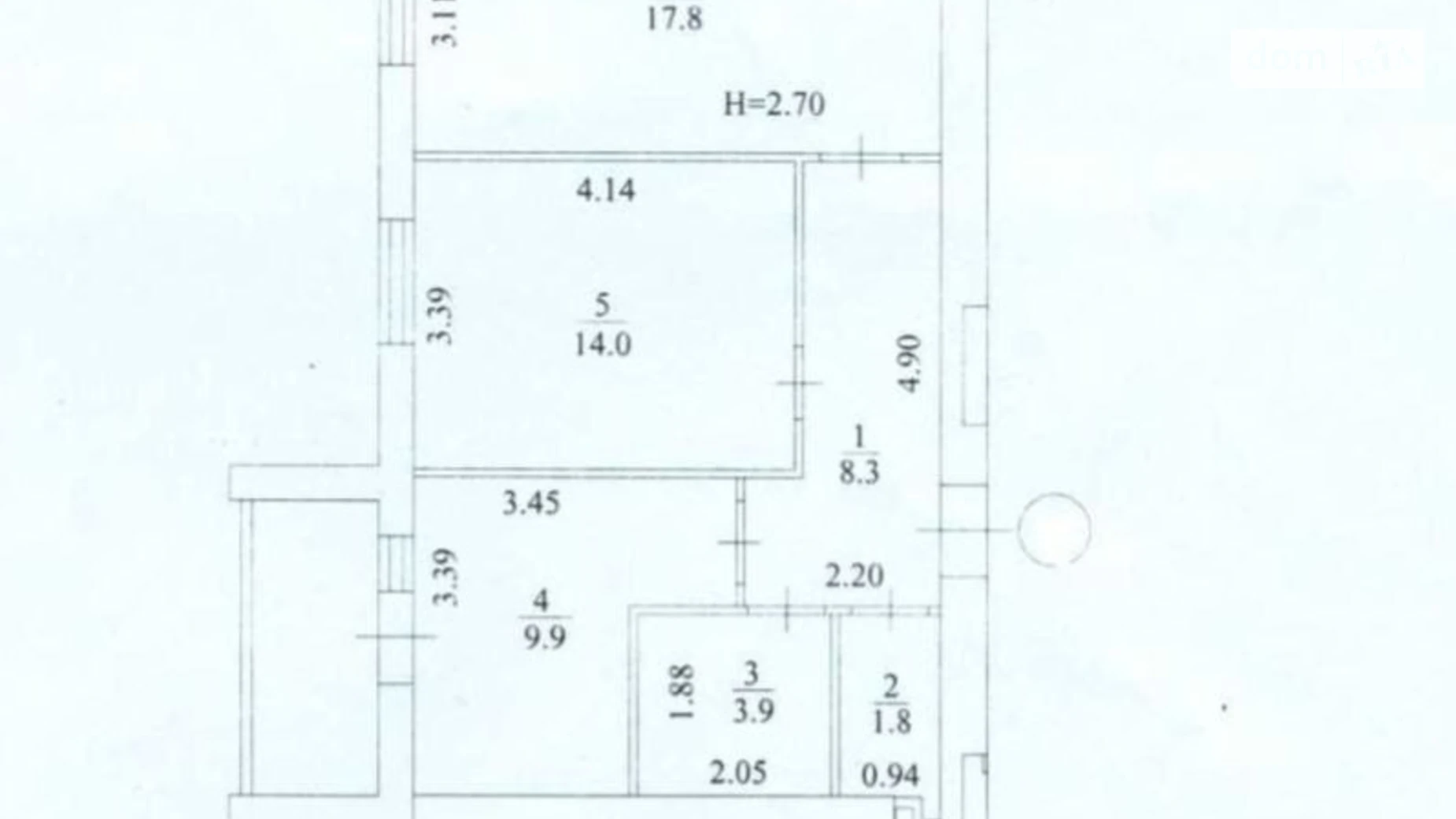 Продается 2-комнатная квартира 58 кв. м в Харькове, ул. Мира, 47 - фото 2