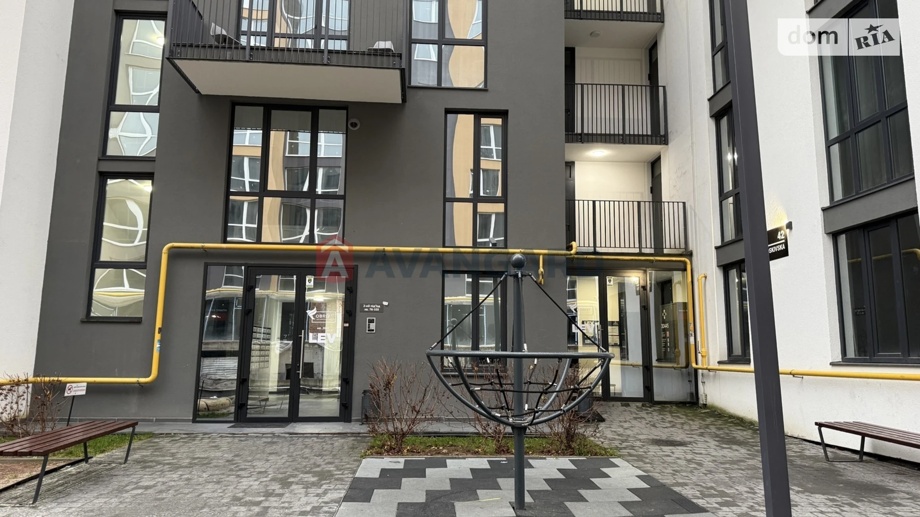 Сдается в аренду 2-комнатная квартира 60 кв. м в Львове, ул. Малоголоскивская, 42 - фото 5