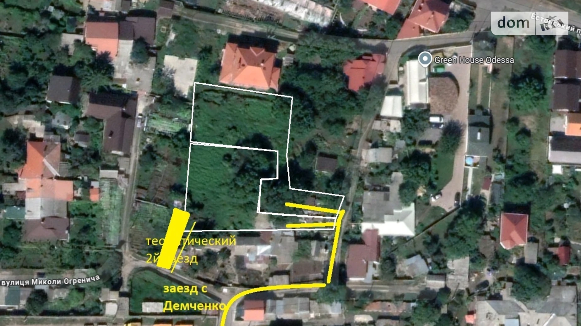 Продается земельный участок 19.89 соток в Одесской области, цена: 250000 $ - фото 4