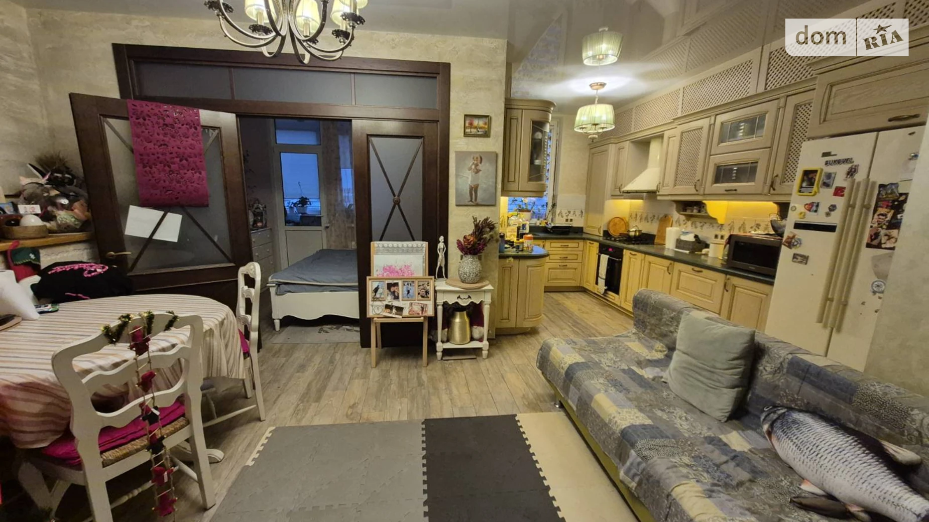 Продается 2-комнатная квартира 60 кв. м в Петропавловской Борщаговке, ул. Черкасская, 10 - фото 3