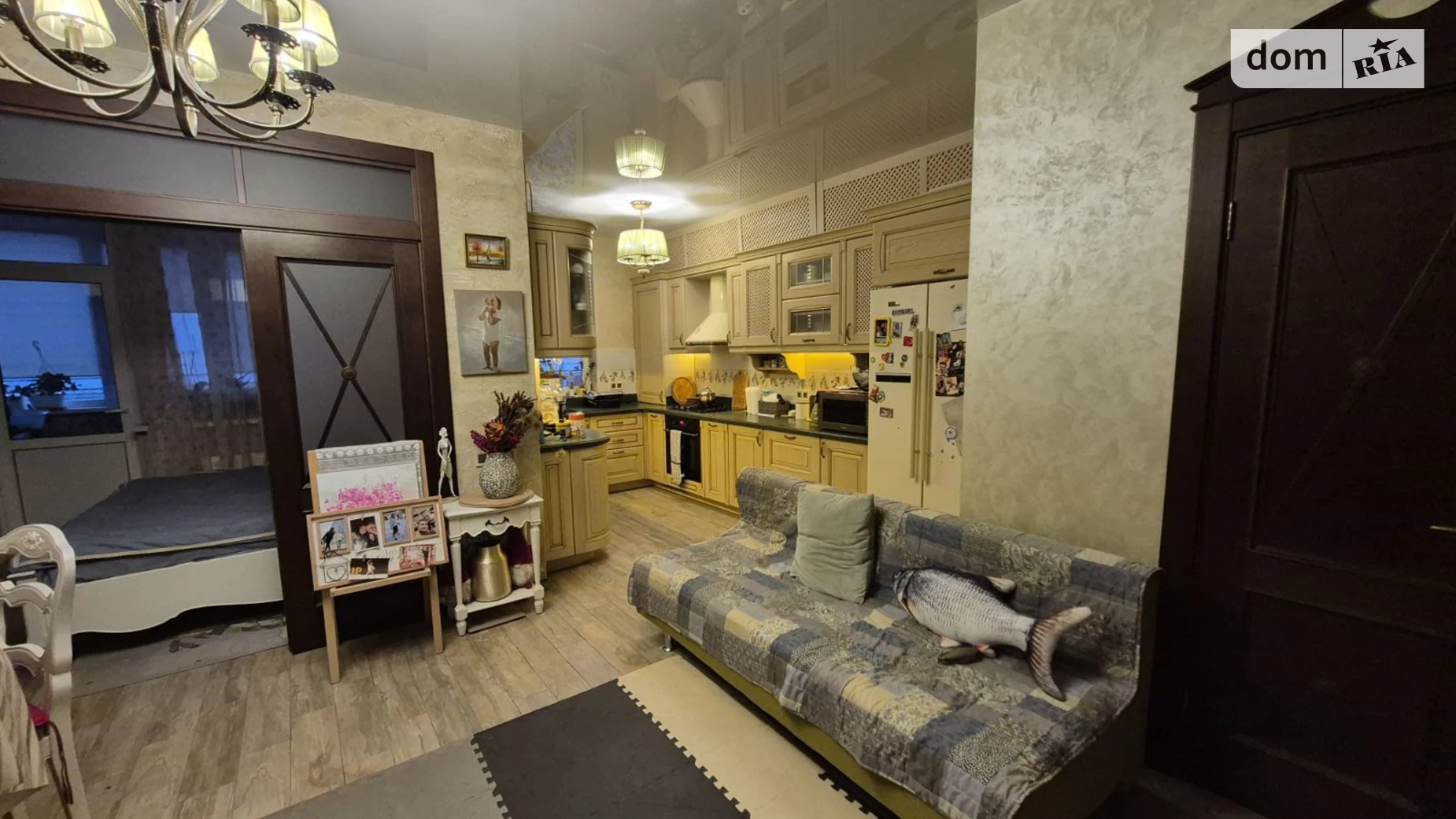 Продается 2-комнатная квартира 60 кв. м в Петропавловской Борщаговке, ул. Черкасская, 10 - фото 4