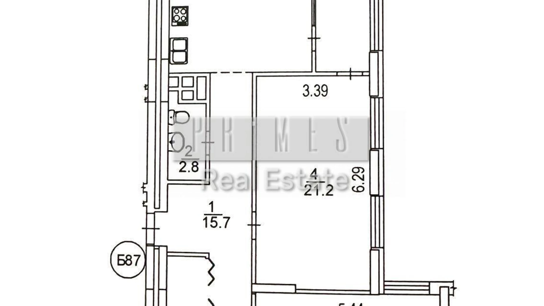 Продається 2-кімнатна квартира 87 кв. м у Києві, просп. Європейського Союзу(Правди) - фото 3