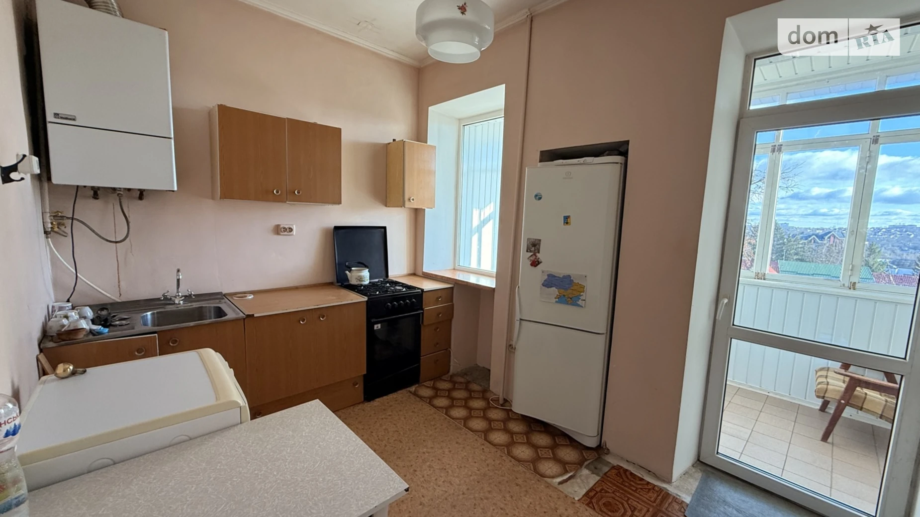 Сдается в аренду 2-комнатная квартира 65 кв. м в Виннице, ул. Владислава Городецкого, 7 - фото 3