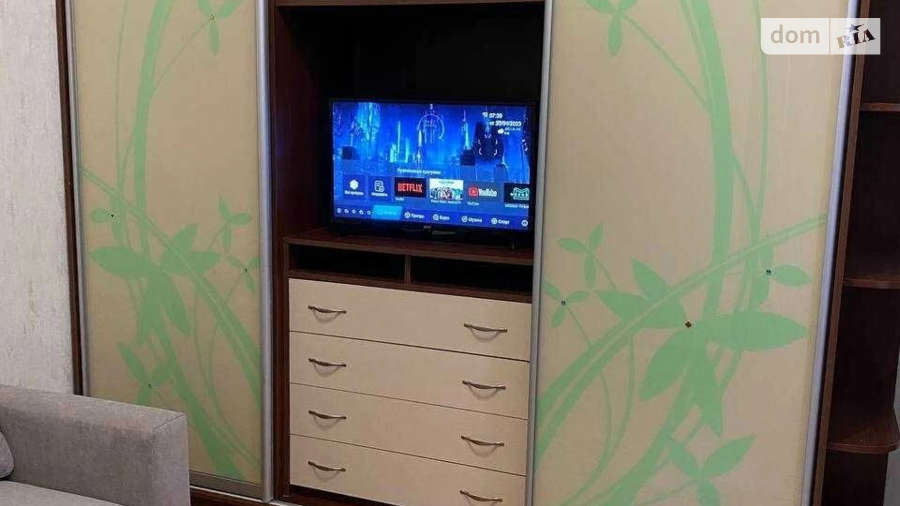 Сдается в аренду 1-комнатная квартира 26 кв. м в Львове, ул. Костя Левицкого, 10 - фото 3