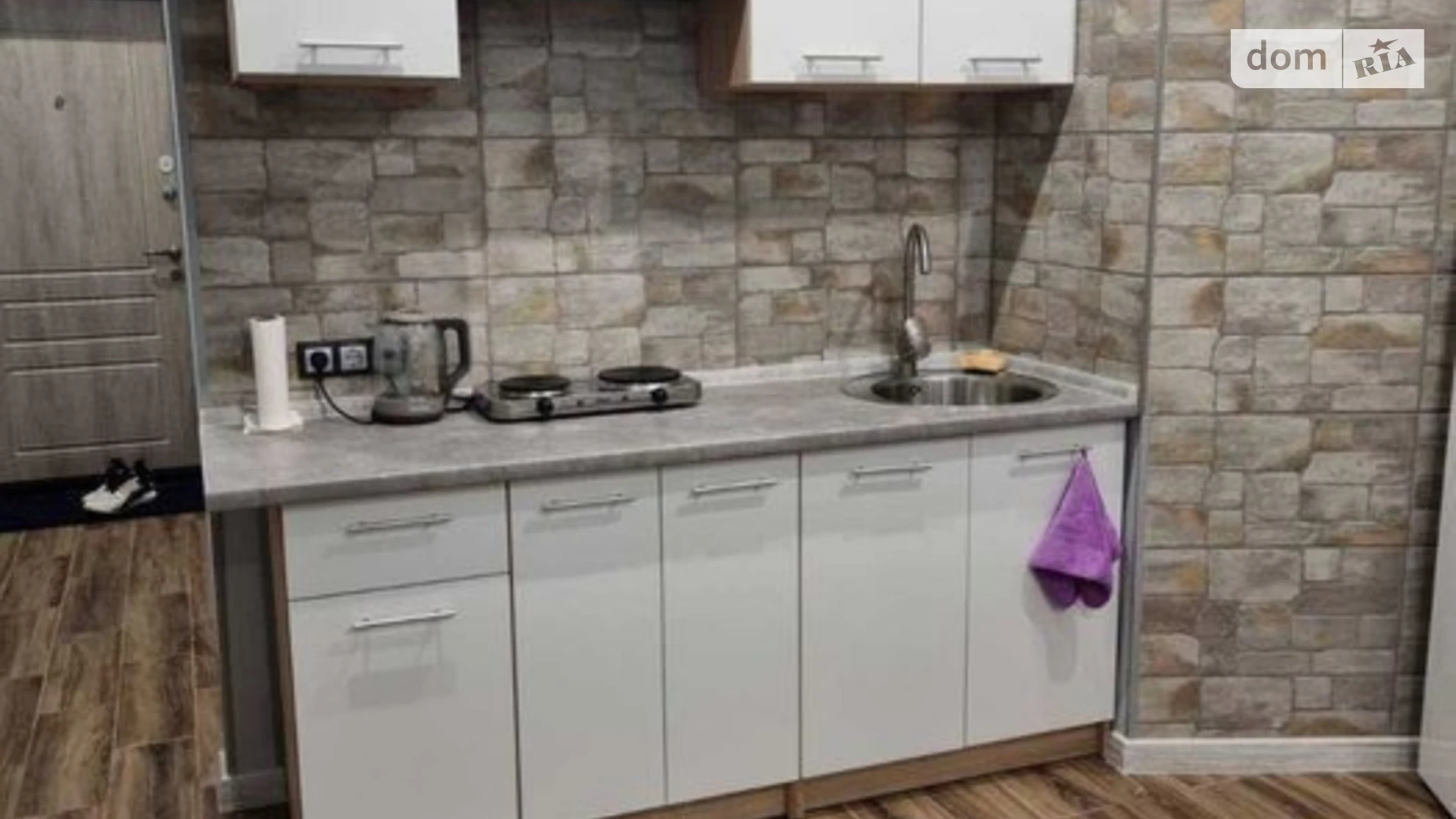 Здається в оренду 1-кімнатна квартира 38 кв. м у Одесі, пров. Полуничний, 24 - фото 4