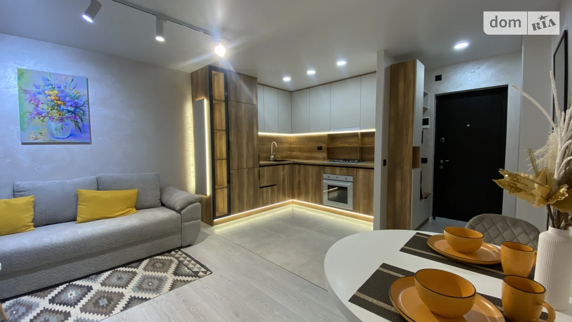 2-комнатная квартира 55 кв. м в Тернополе, ул. Смакулы, 8 - фото 5