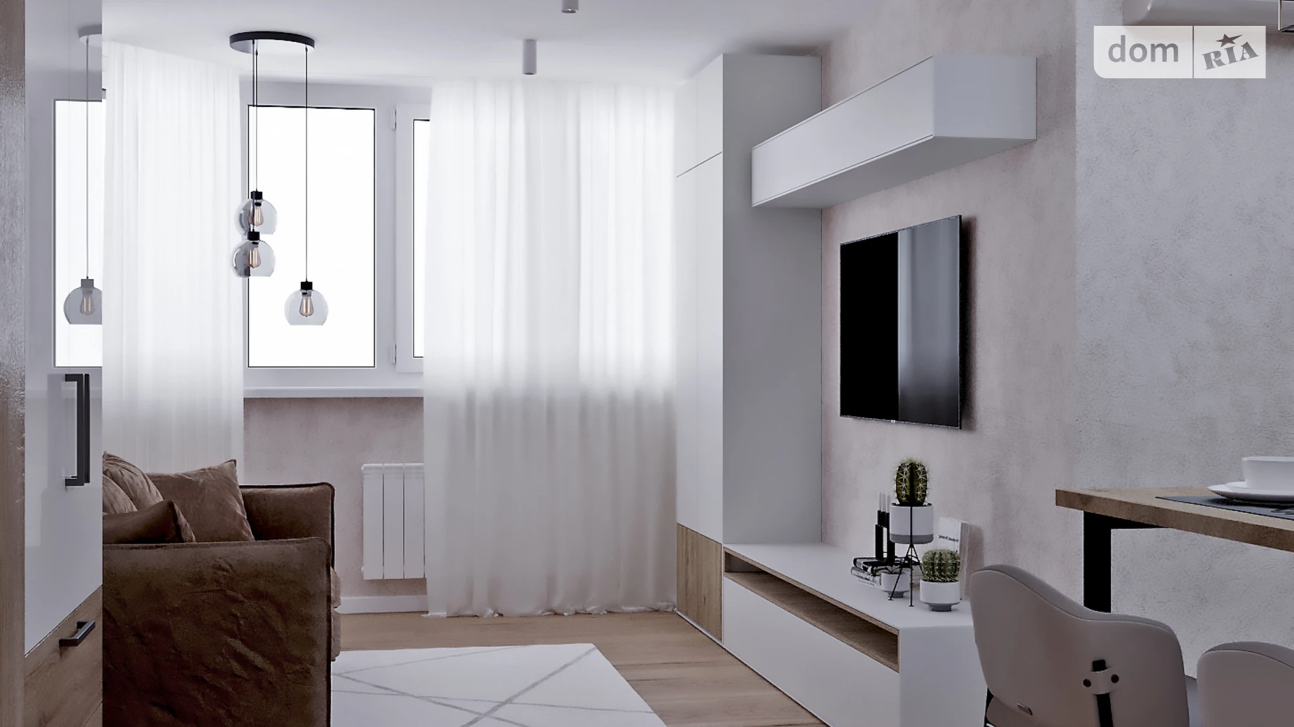 Продається 1-кімнатна квартира 35.9 кв. м у Одесі, цена: 28916 $ - фото 4