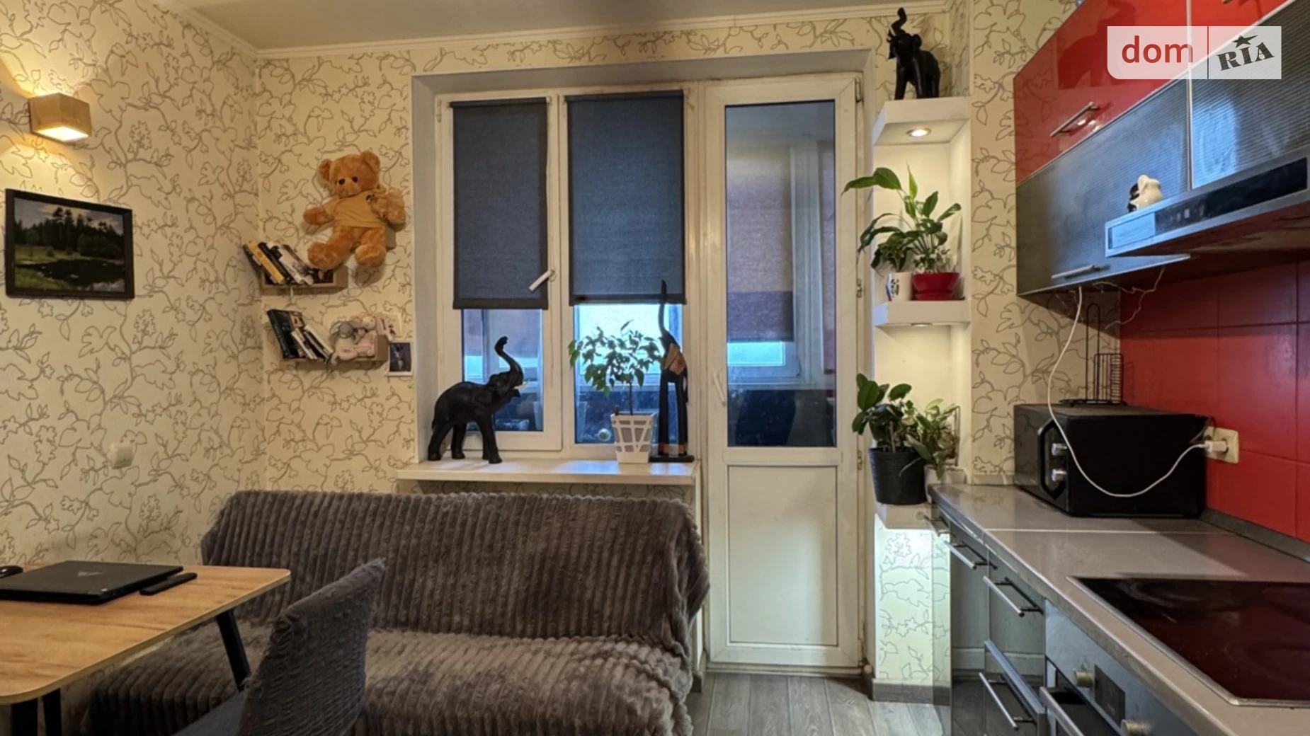 Продается 1-комнатная квартира 53 кв. м в Киеве, бул. Николая Руденко(Кольцова) - фото 3