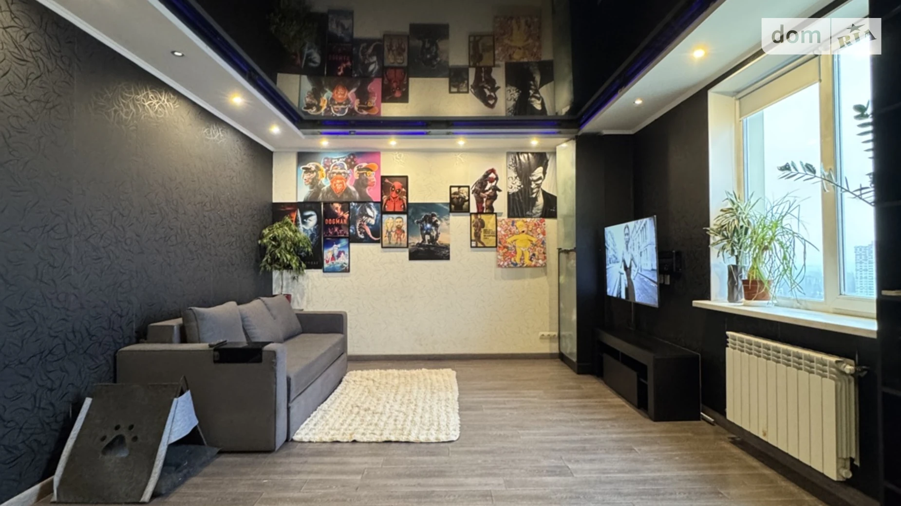 Продается 1-комнатная квартира 53 кв. м в Киеве, бул. Николая Руденко(Кольцова) - фото 4