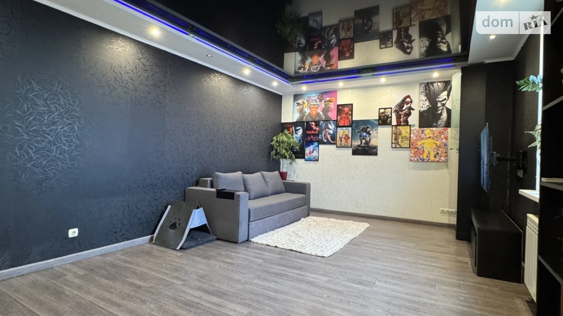 Продается 1-комнатная квартира 53 кв. м в Киеве, бул. Николая Руденко(Кольцова) - фото 5