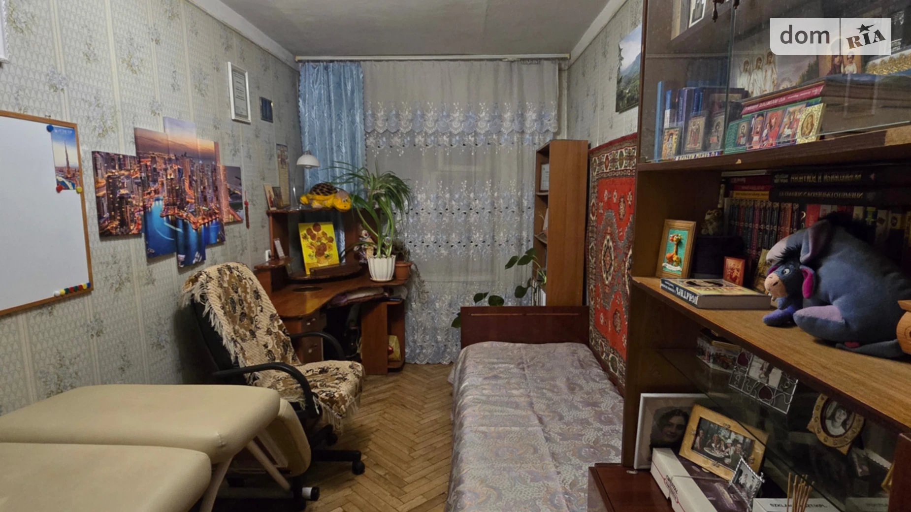 Продается 3-комнатная квартира 56 кв. м в Киеве, ул. Бастионная, 13 - фото 4